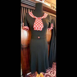 Never worn, Fun Retro, Pin Up Girl dress, Large